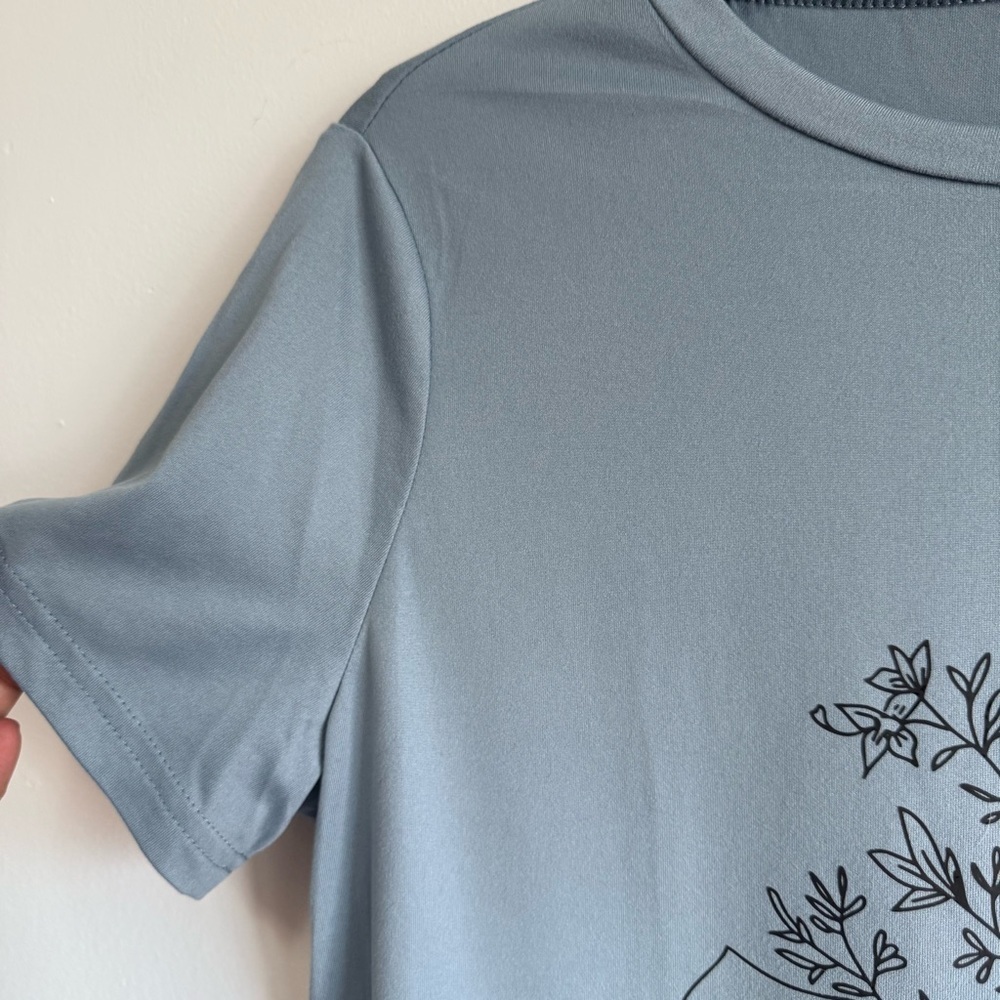 🧨 5/$25 One More Chapter Shirt Floral Bookish T-Shirt Minimalist Reader Gift - Picture 3 of 5